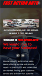 Mobile Screenshot of fastactionauto.com
